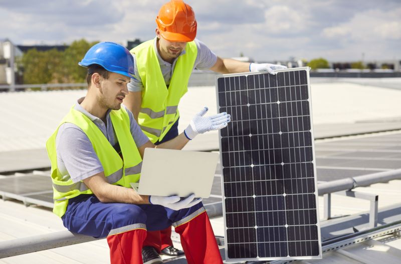 Solar Panels Installation Service